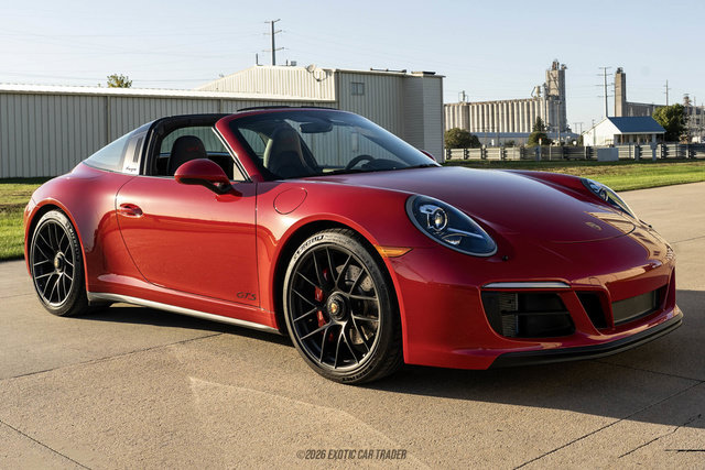 Used 2018 Porsche 911 Targa 4 GTS AWD/4WD image 11