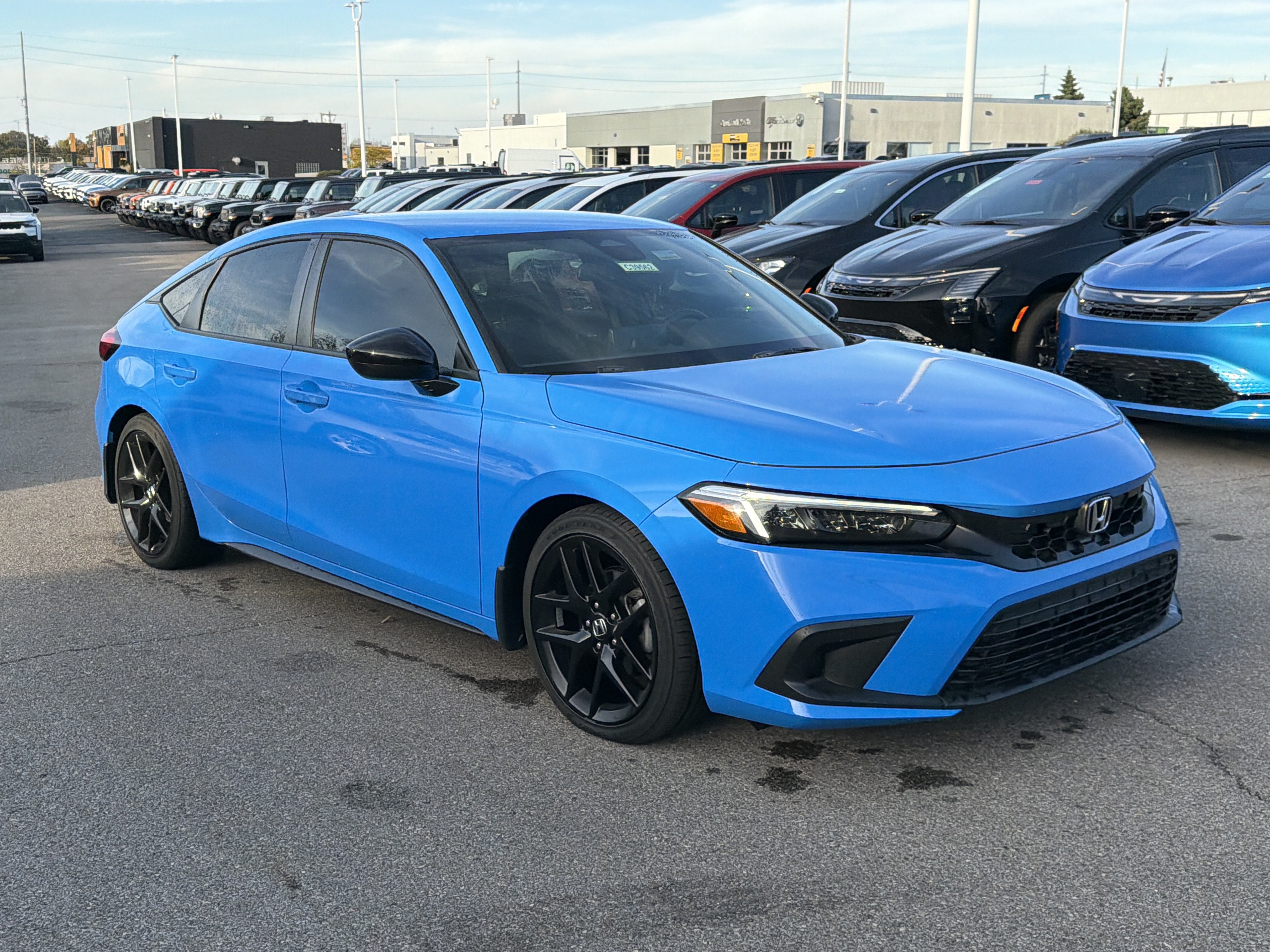 Used 2024 Honda Civic Sport image 10