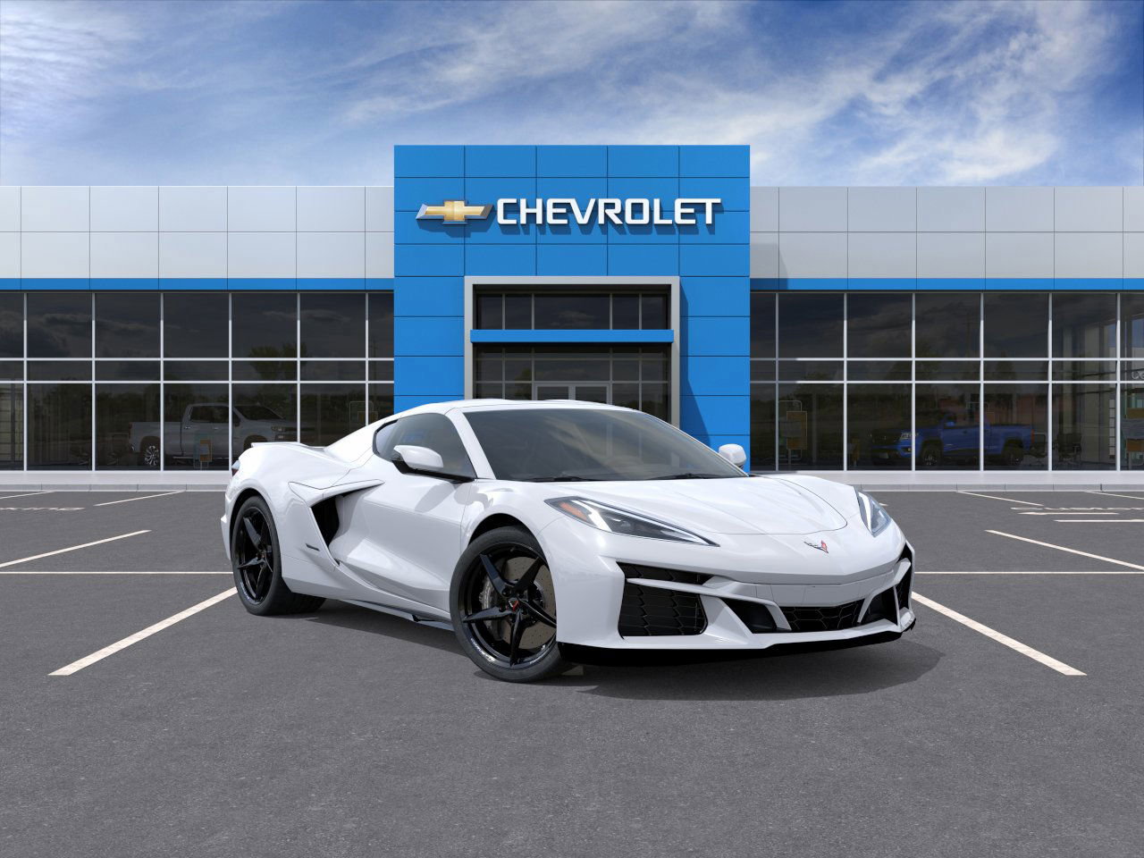 New 2026 Chevrolet Corvette E-Ray image 1