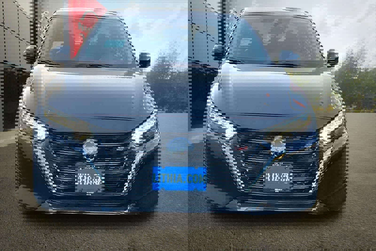 New 2025 Nissan Sentra SR w/ SR Premium Package image 11