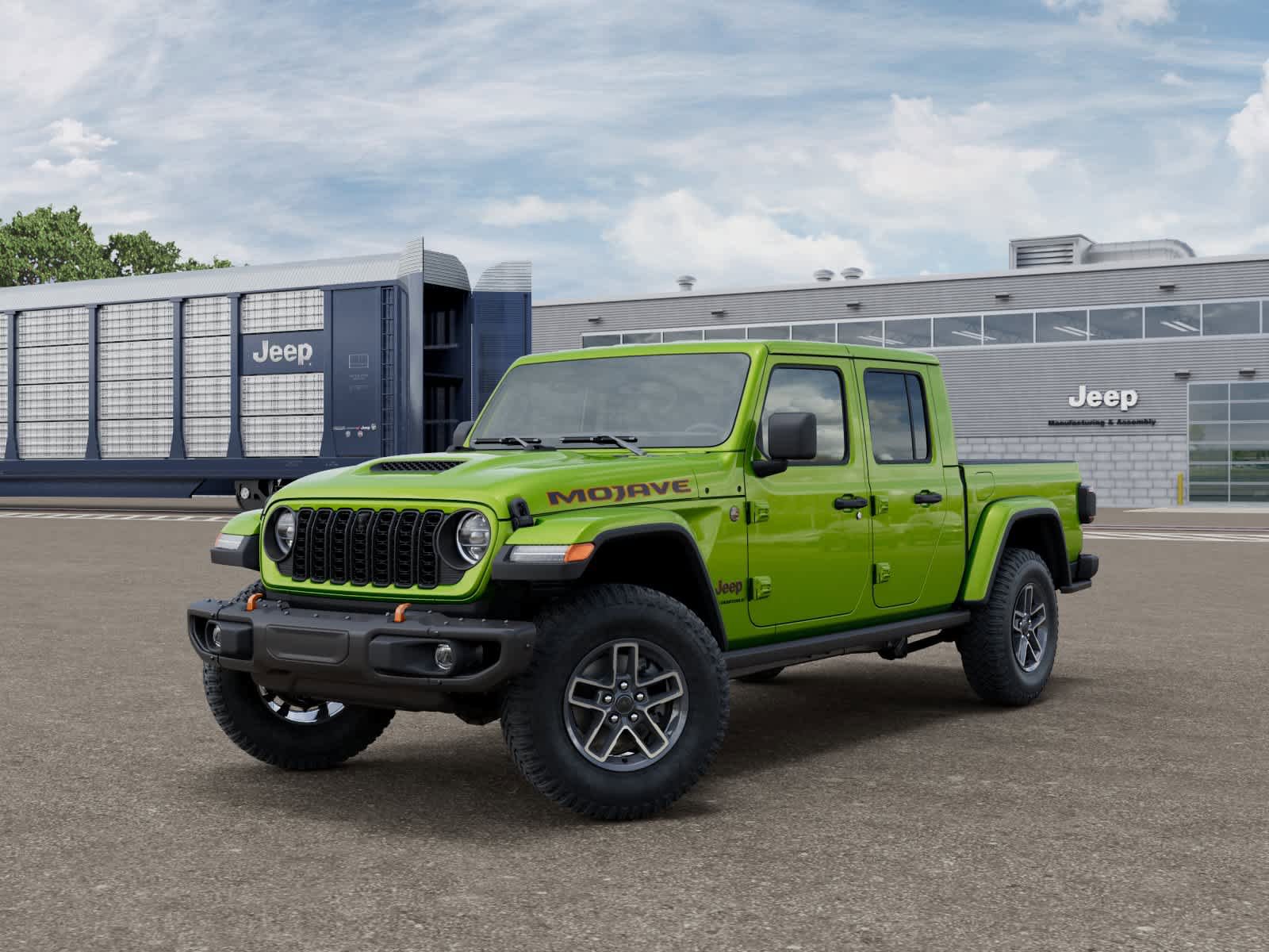 New 2025 Jeep Gladiator Mojave AWD/4WD image 1