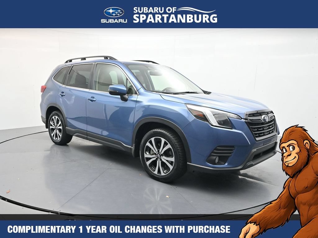 Used 2022 Subaru Forester Limited w/ Popular Package #3 AWD/4WD 360° Tour