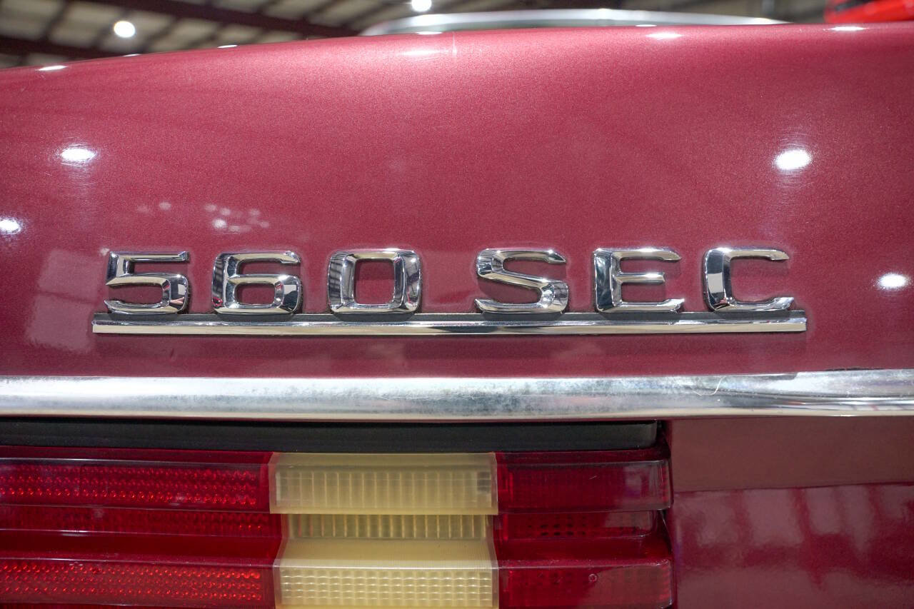 Used 1991 Mercedes-Benz 560 SEC image 23