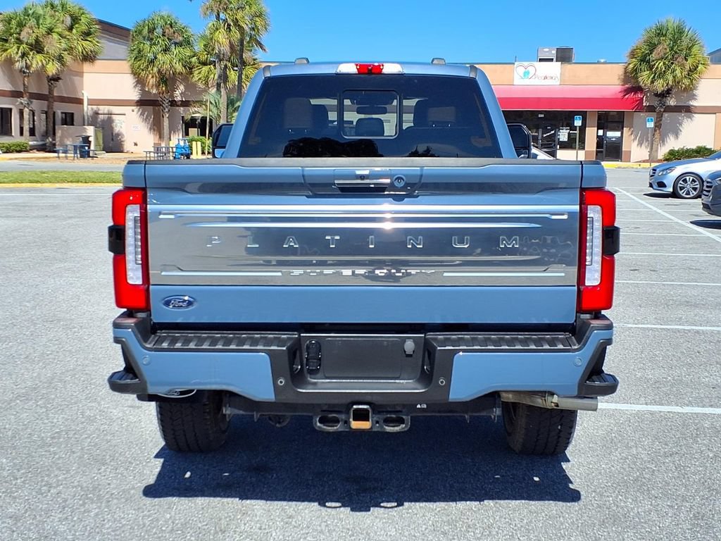 Used 2023 Ford F250 Platinum AWD/4WD image 6