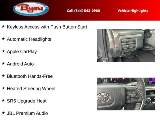 New 2026 Toyota Tacoma SR5 image 20