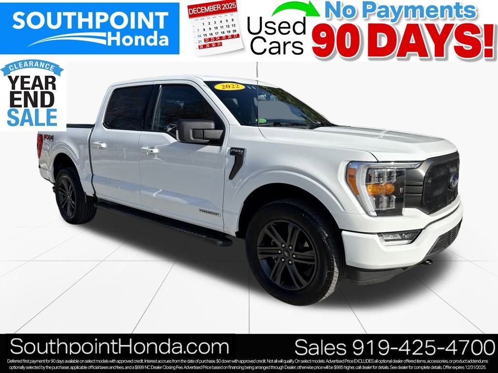 Used 2022 Ford F150 XLT w/ Equipment Group 302A High