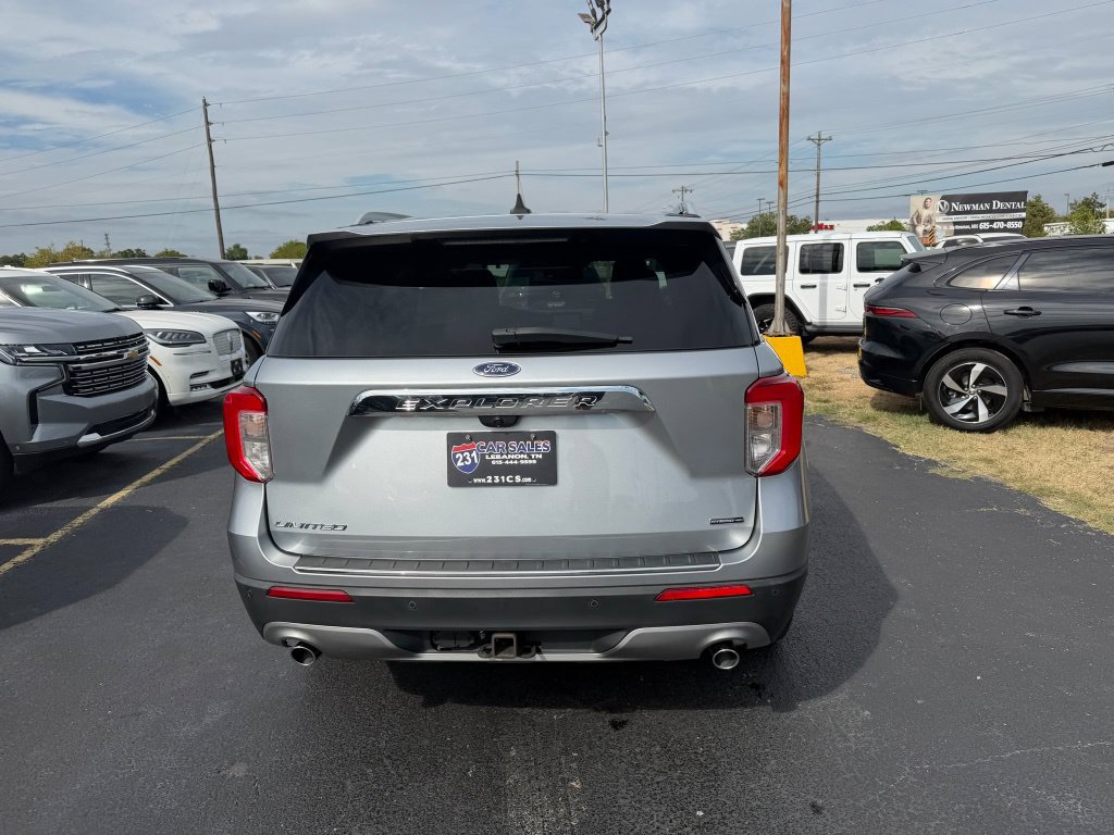 Used 2022 Ford Explorer Limited w/ Hybrid Equipment Group 310A AWD/4WD image 4