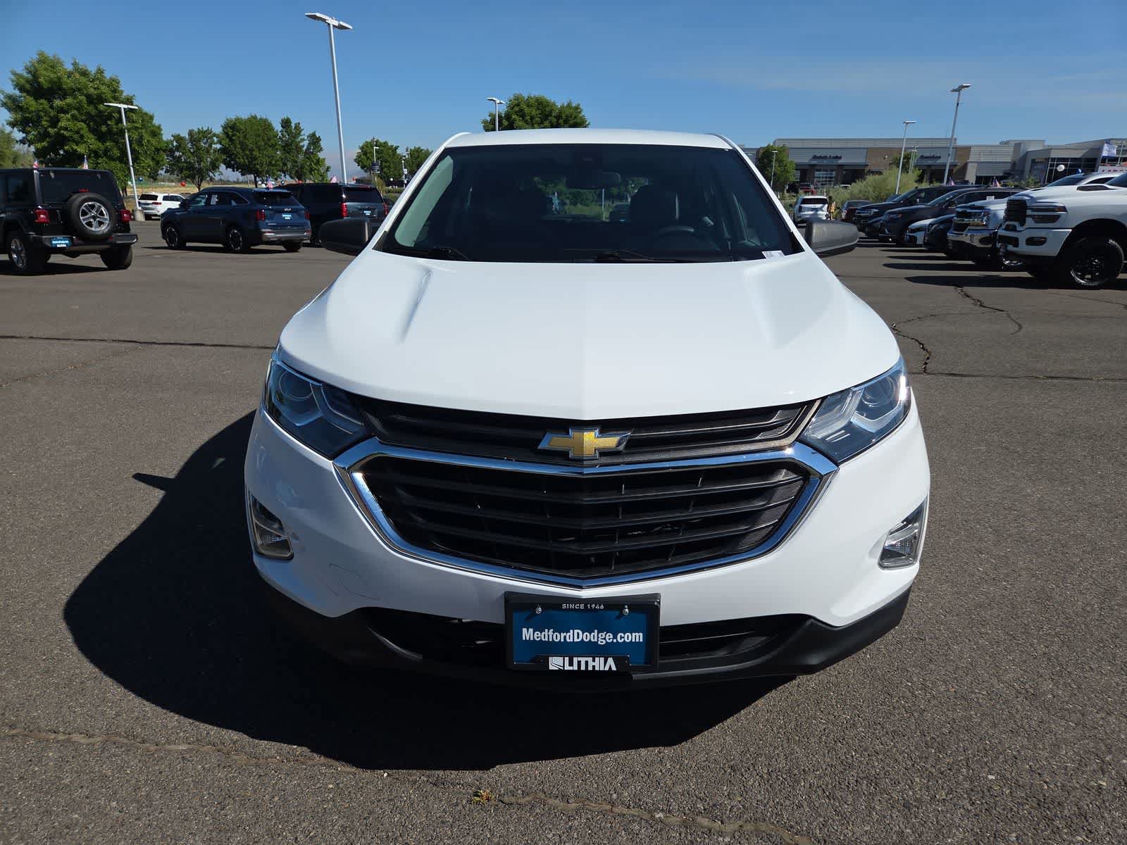 Used 2020 Chevrolet Equinox LS FWD image 14