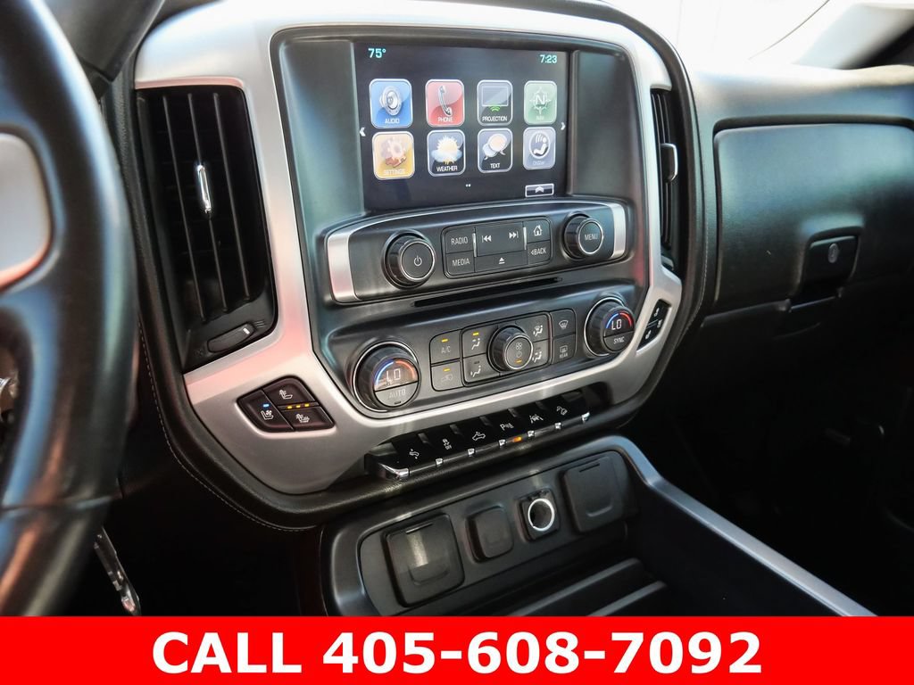 Certified 2018 GMC Sierra 1500 SLT w/ Texas SLT Premium Package AWD/4WD image 50