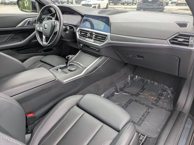 Used 2023 BMW 430i xDrive Convertible AWD/4WD image 19