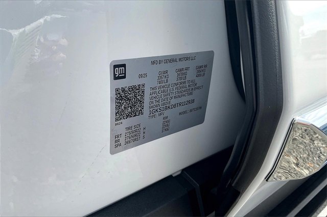 New 2026 GMC Yukon Elevation image 8