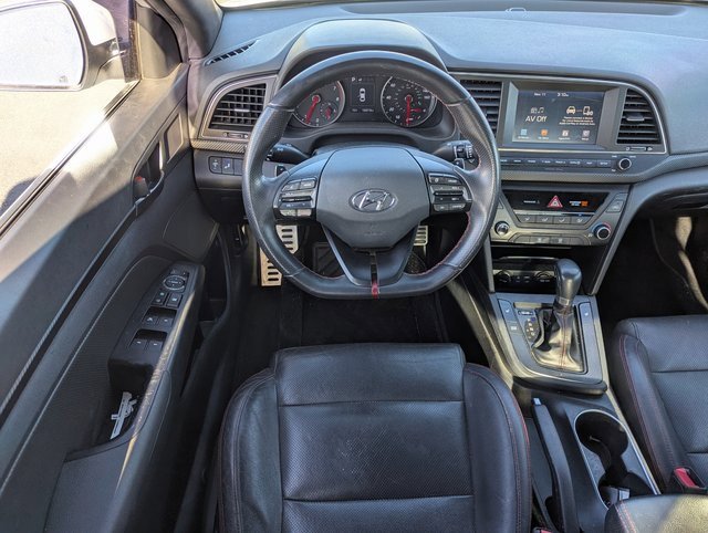 Used 2018 Hyundai Elantra Sport w/ Cargo Package image 27