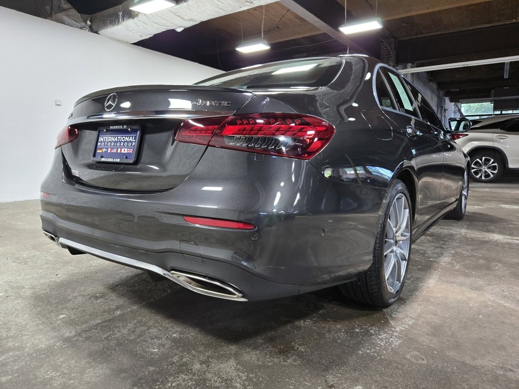 Used 2022 Mercedes-Benz E 350 4MATIC Sedan image 47