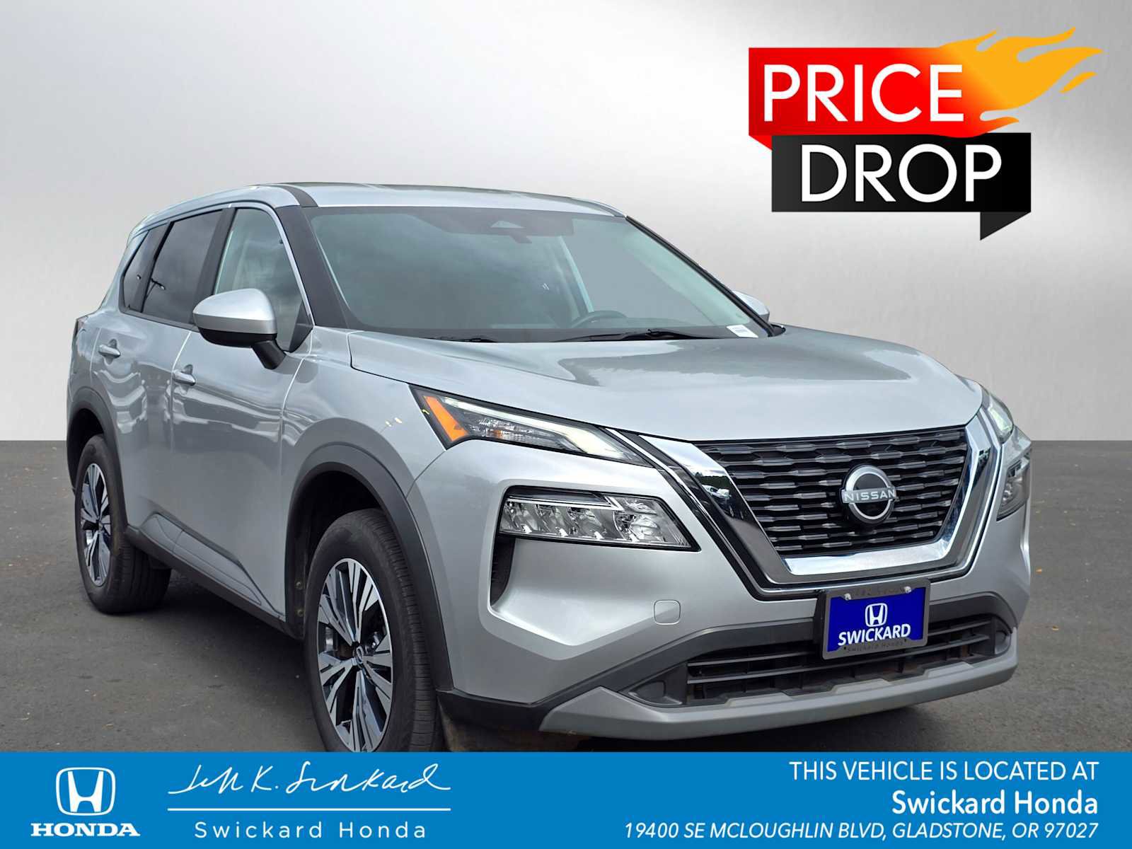 Used 2023 Nissan Rogue SV