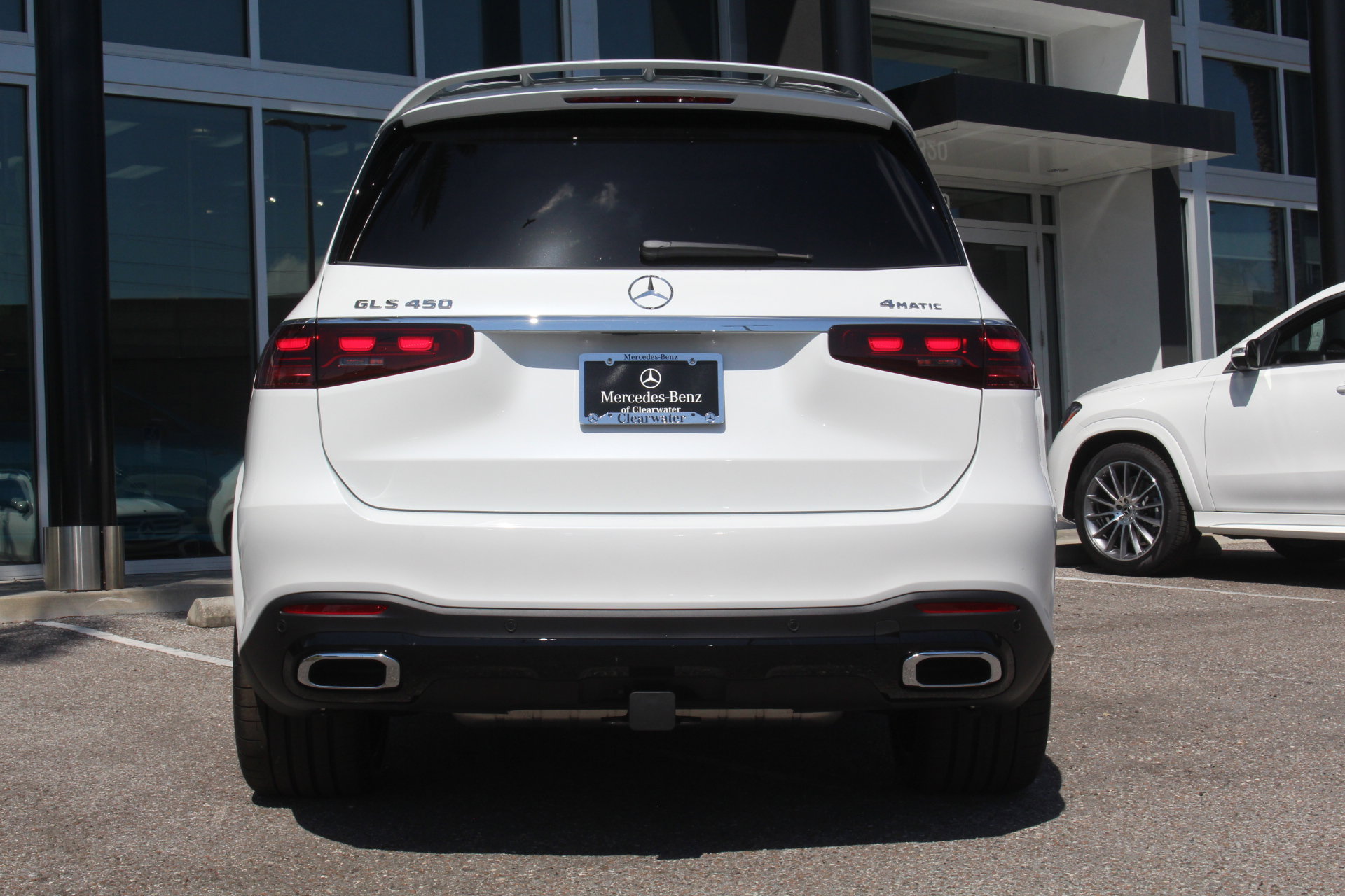 New 2026 Mercedes-Benz GLS 450 4MATIC image 5