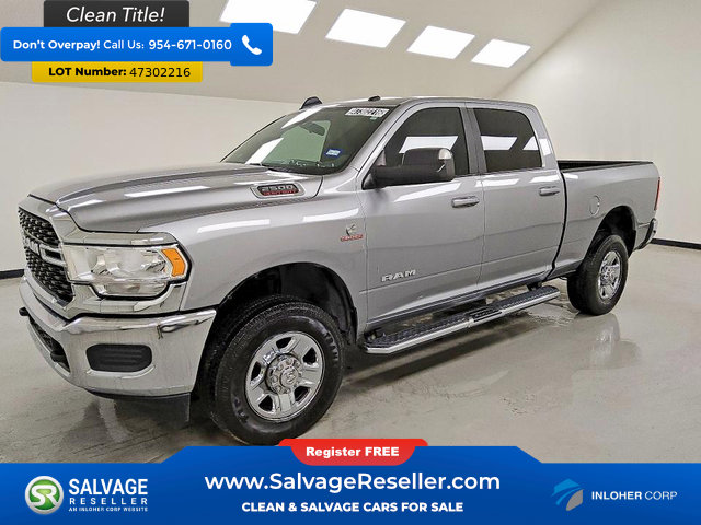 Used 2022 RAM 2500 Big Horn AWD/4WD video 1