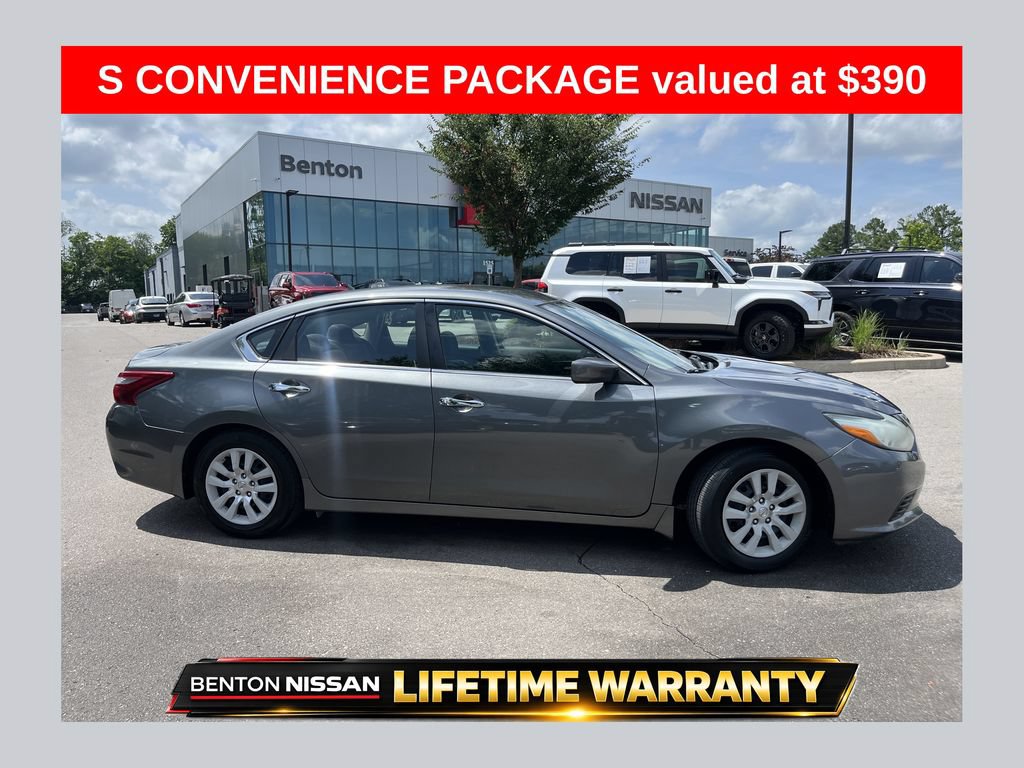 Used 2018 Nissan Altima 2.5 S w/ S Convenience Package FWD image 1