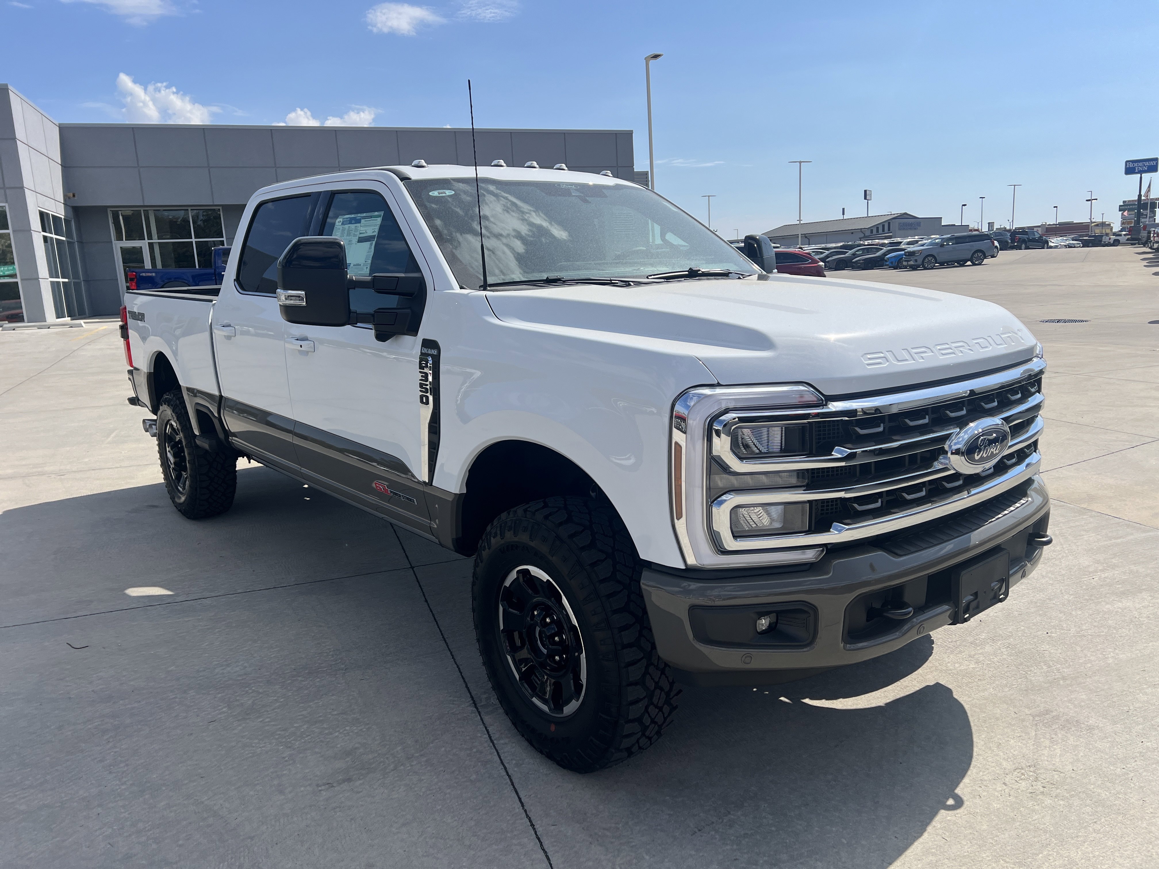 New 2026 Ford F350 King Ranch image 2