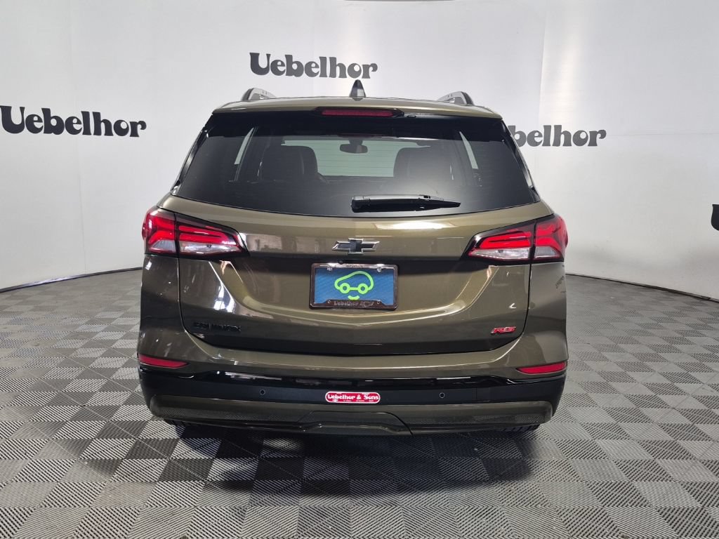 Certified 2024 Chevrolet Equinox RS w/ RS Leather Package FWD image 22