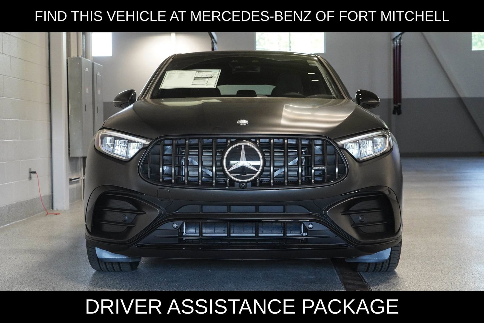 New 2026 Mercedes-Benz GLC 43 AMG 4MATIC Coupe image 2