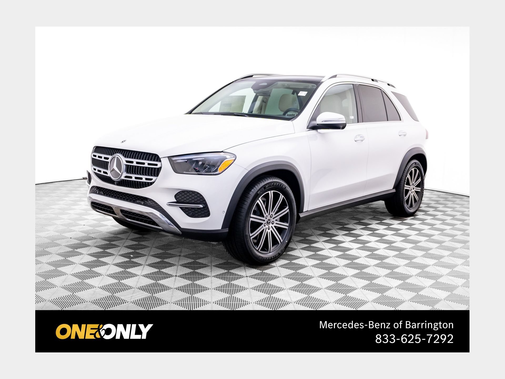 New 2026 Mercedes-Benz GLE 350 4MATIC 360° Tour