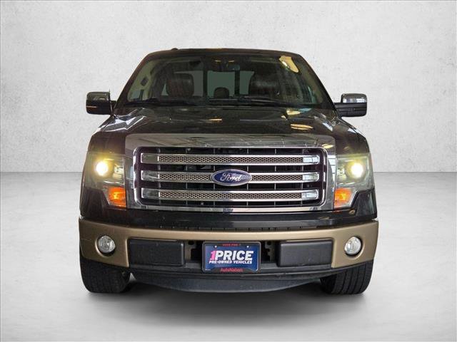 Used 2013 Ford F150 King Ranch w/ King Ranch Luxury Pkg RWD image 2