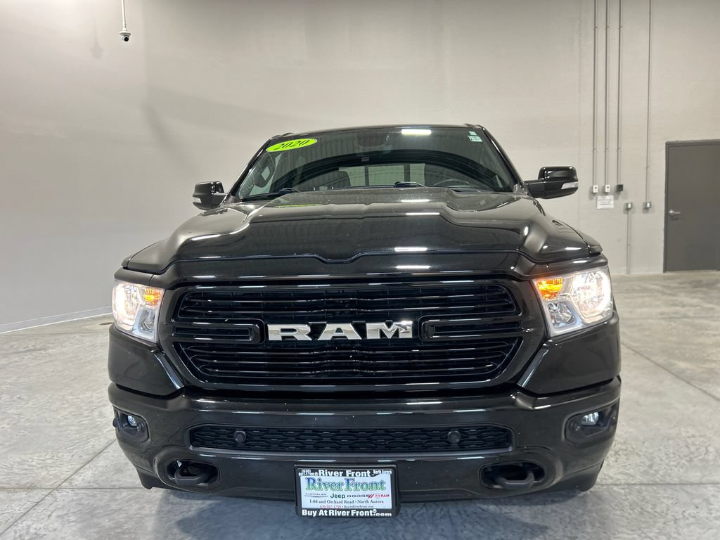Certified 2020 RAM 1500 Big Horn AWD/4WD image 3