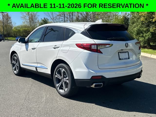 Used 2026 Acura RDX w/ Technology Package AWD/4WD image 2