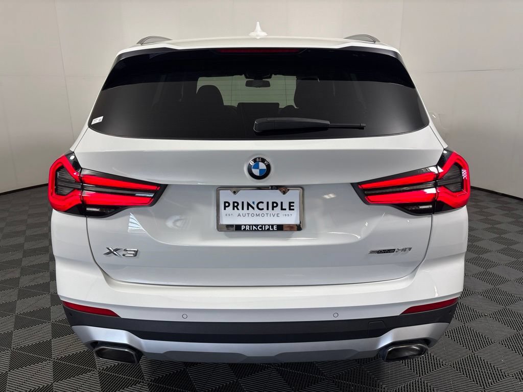 Certified 2023 BMW X3 sDrive30i w/ Premium Package RWD image 6