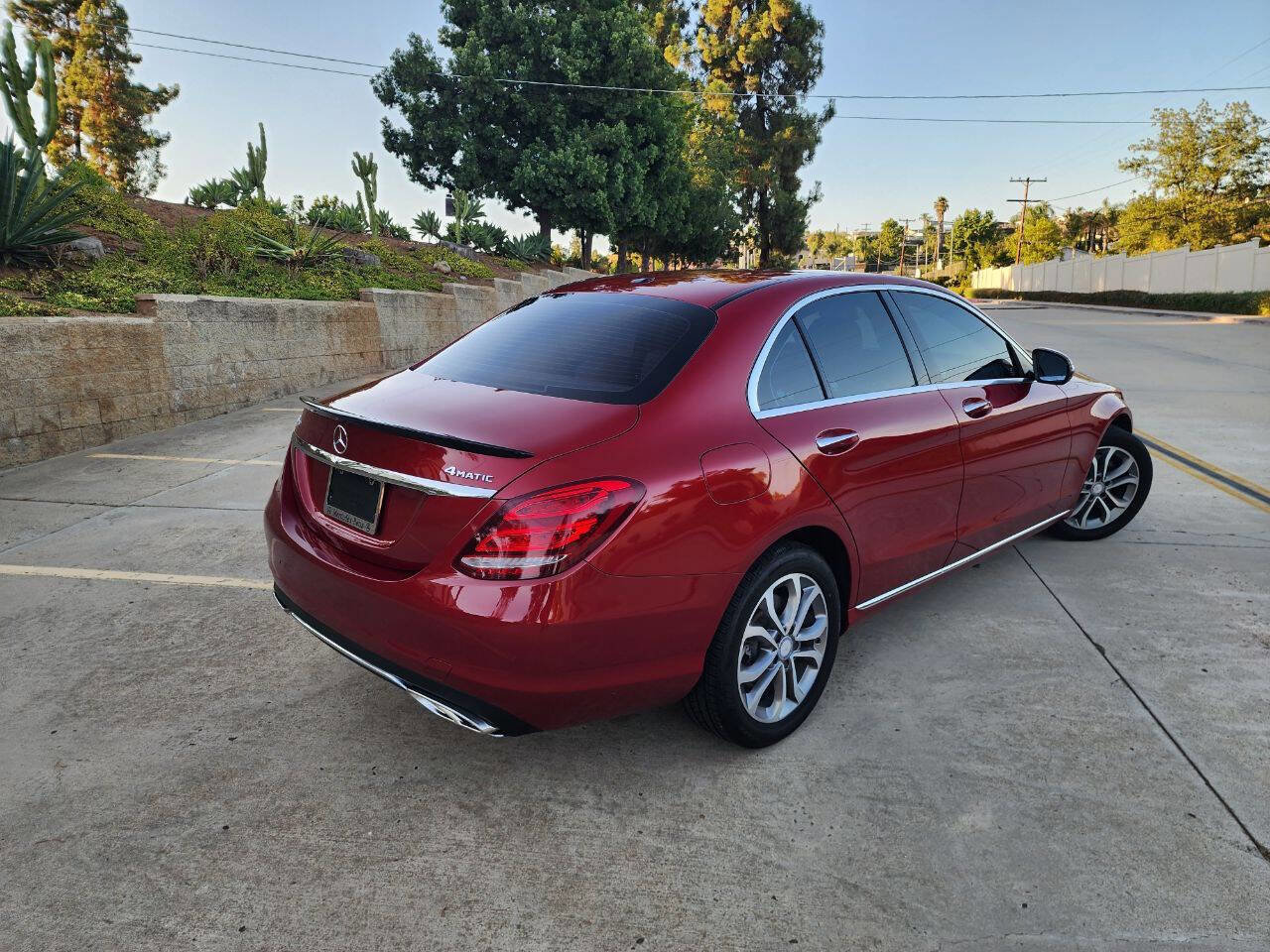 Used 2017 Mercedes-Benz C 300 4MATIC Sedan image 8