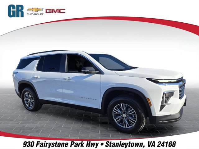 New 2027 Chevrolet Traverse LT w/ Driver Confidence Package