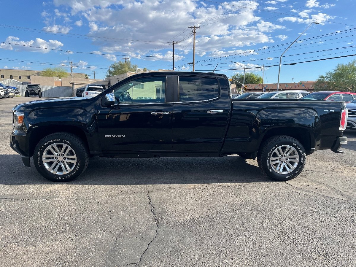 Used 2018 GMC Canyon SLT w/ Driver Alert Package AWD/4WD image 9
