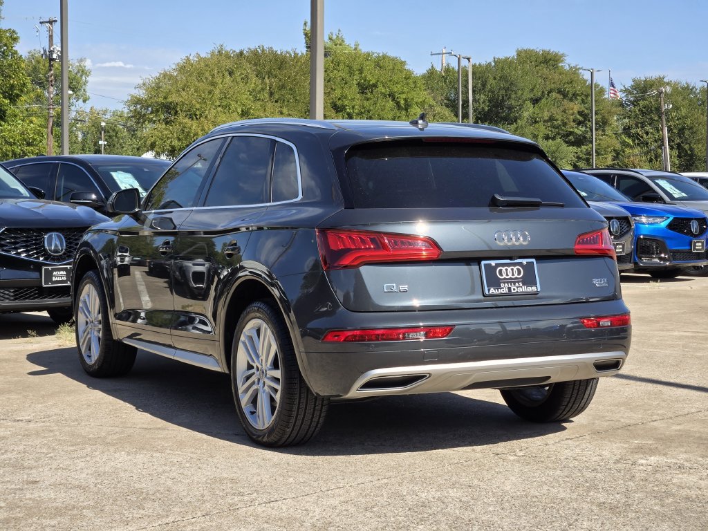 Used 2018 Audi Q5 2.0T Premium Plus w/ Premium Plus Package AWD/4WD image 11