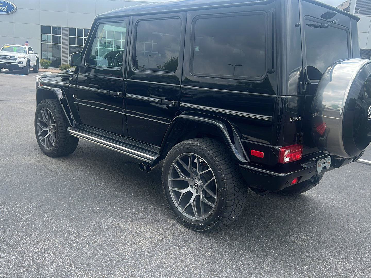 Used 2016 Mercedes-Benz G 550 image 10