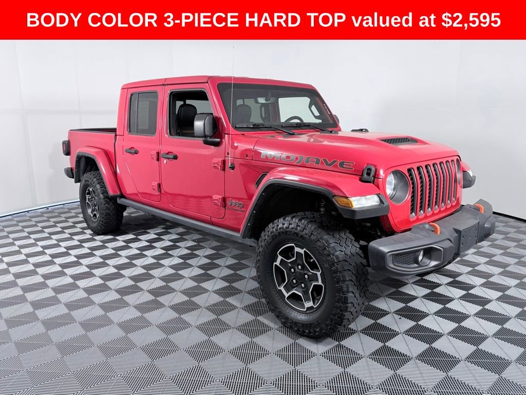Used 2021 Jeep Gladiator Mojave image 2