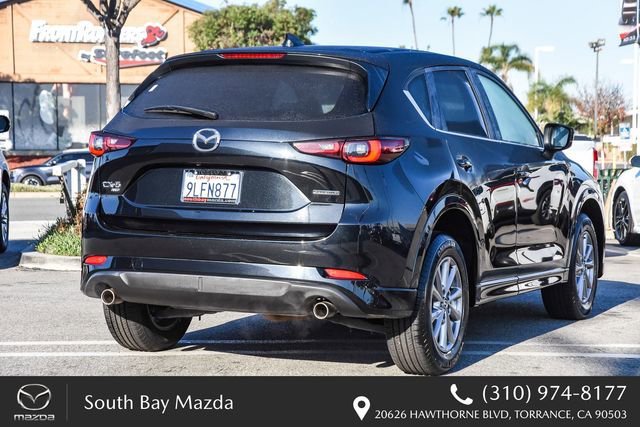 Certified 2024 MAZDA CX-5 AWD 2.5 S w/ Select Package image 8