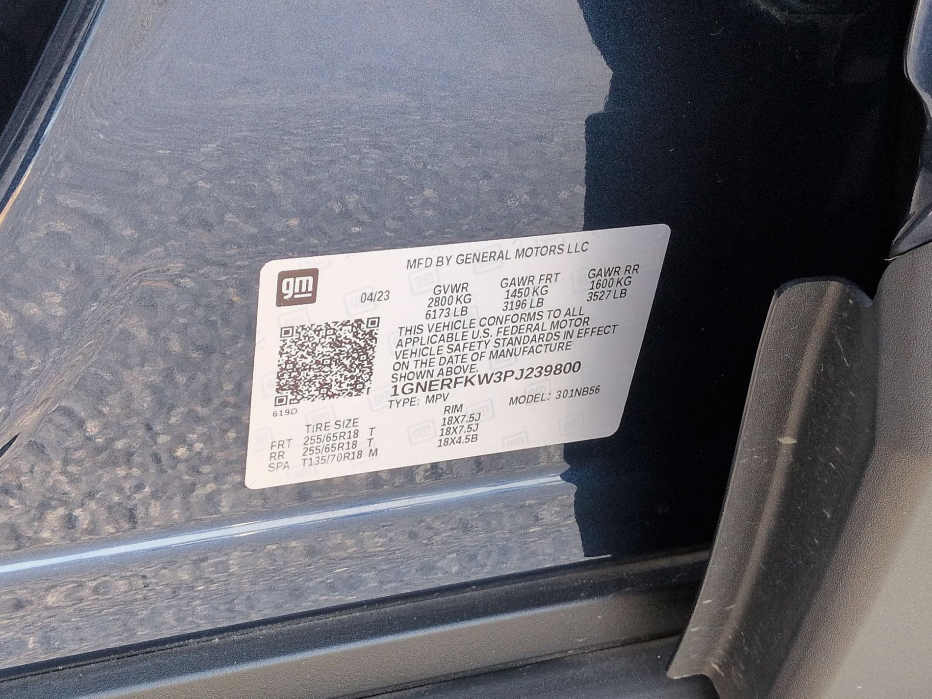 Certified 2023 Chevrolet Traverse LS FWD image 34