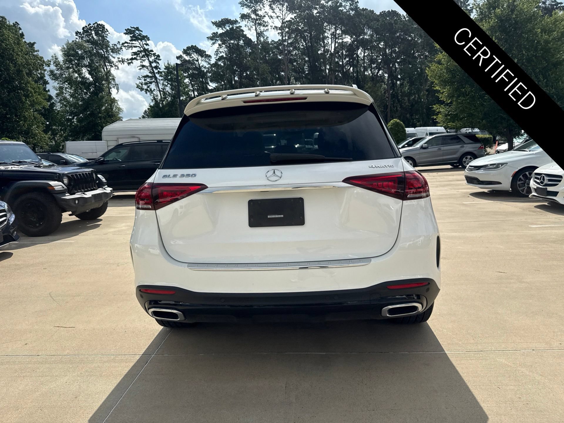 Certified 2022 Mercedes-Benz GLE 350 4MATIC image 5