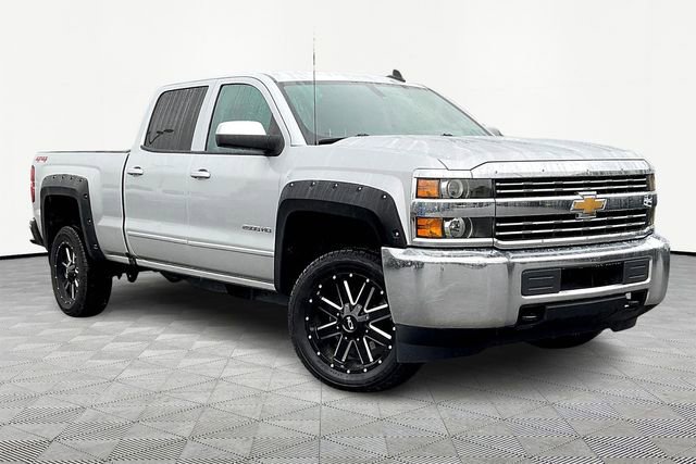 Used 2018 Chevrolet Silverado 2500 LT
