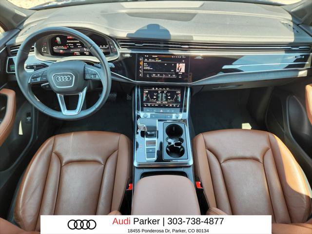 Certified 2023 Audi Q7 2.0T Premium w/ Premium Plus Package AWD/4WD image 9