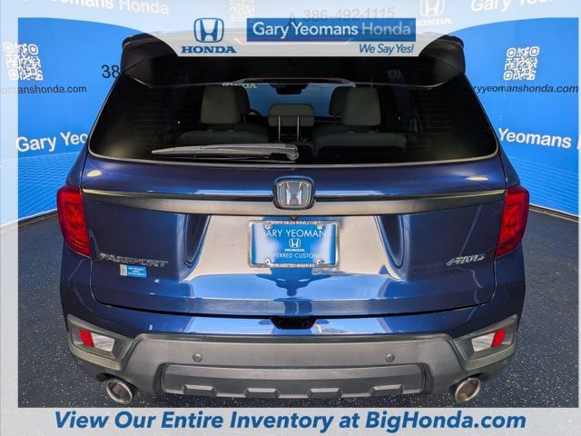 Certified 2023 Honda Passport EX-L image 8