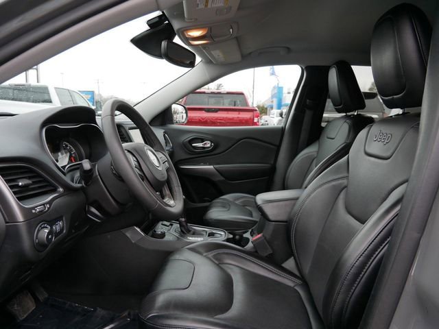 Used 2022 Jeep Cherokee Latitude Lux image 8