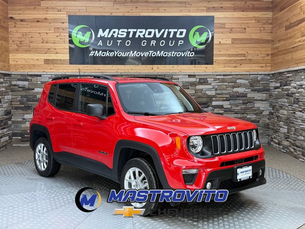 Used 2023 Jeep Renegade Latitude w/ Premium Group