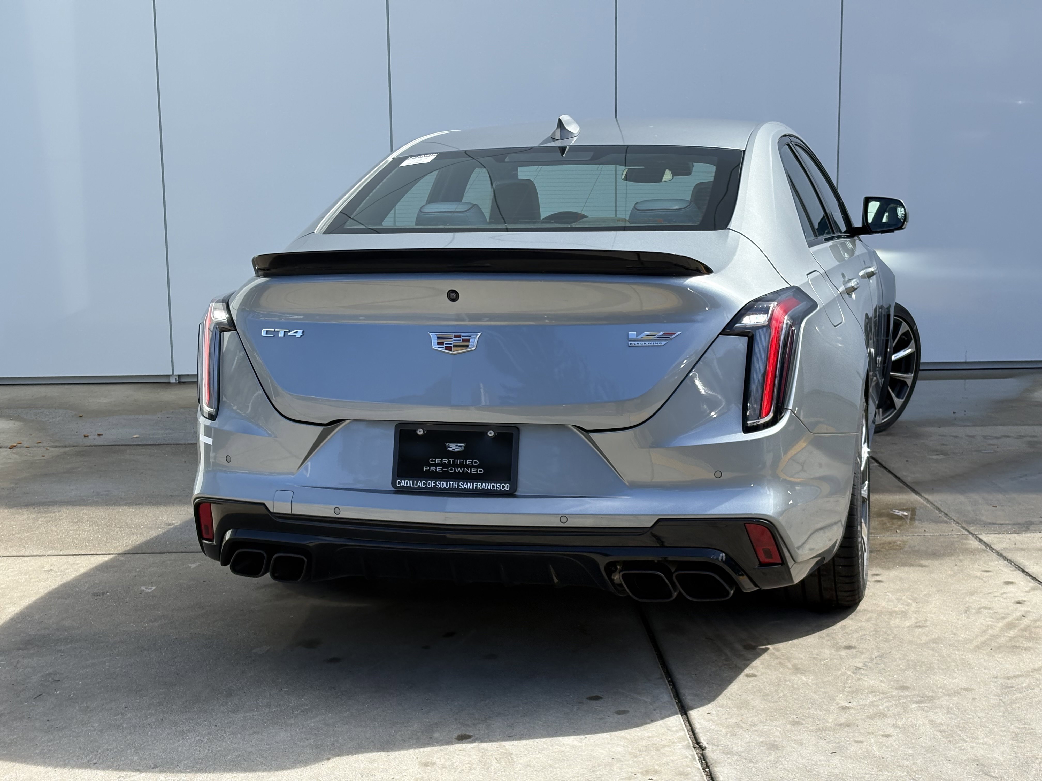 Used 2024 Cadillac CT4 V Blackwing w/ Driver Assist Package RWD image 6