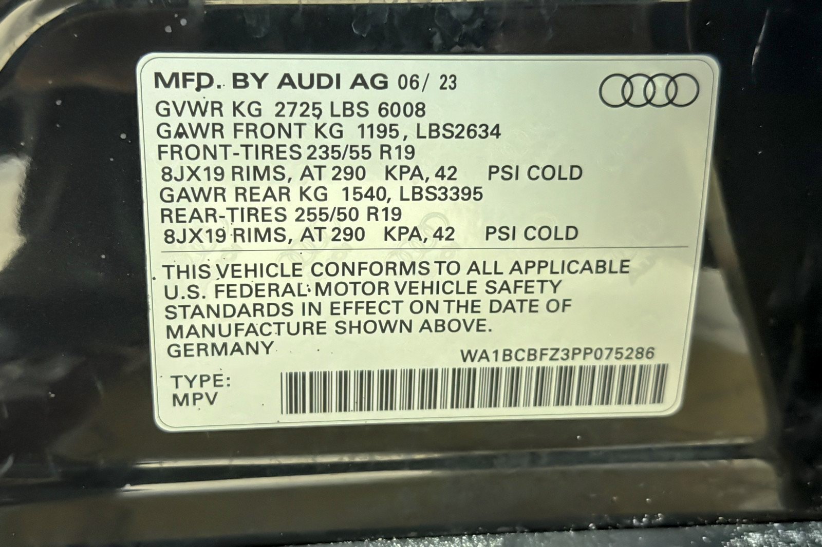 Certified 2023 Audi Q4 e-tron Premium w/ Premium Plus RWD image 28