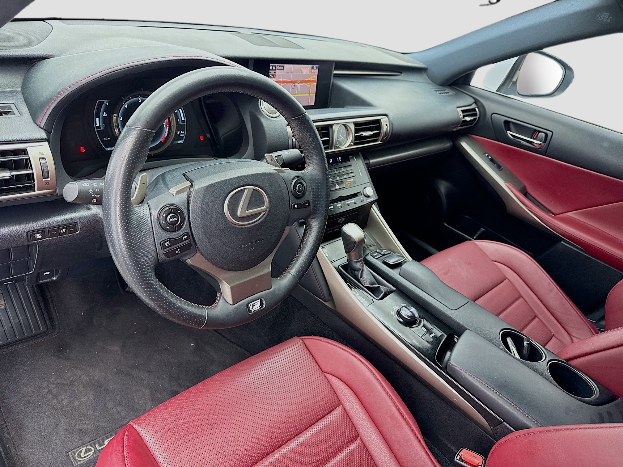 Used 2014 Lexus IS 350 w/ F Sport Package image 7