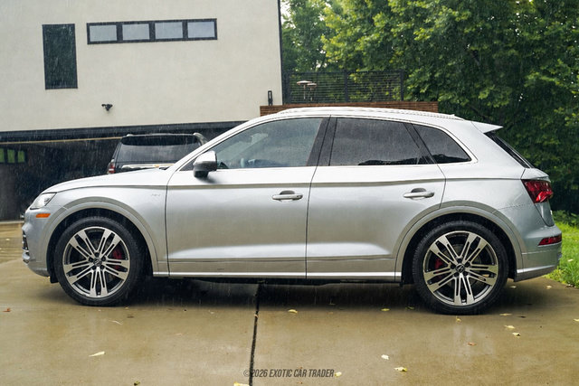 Used 2018 Audi SQ5 Prestige AWD/4WD image 3