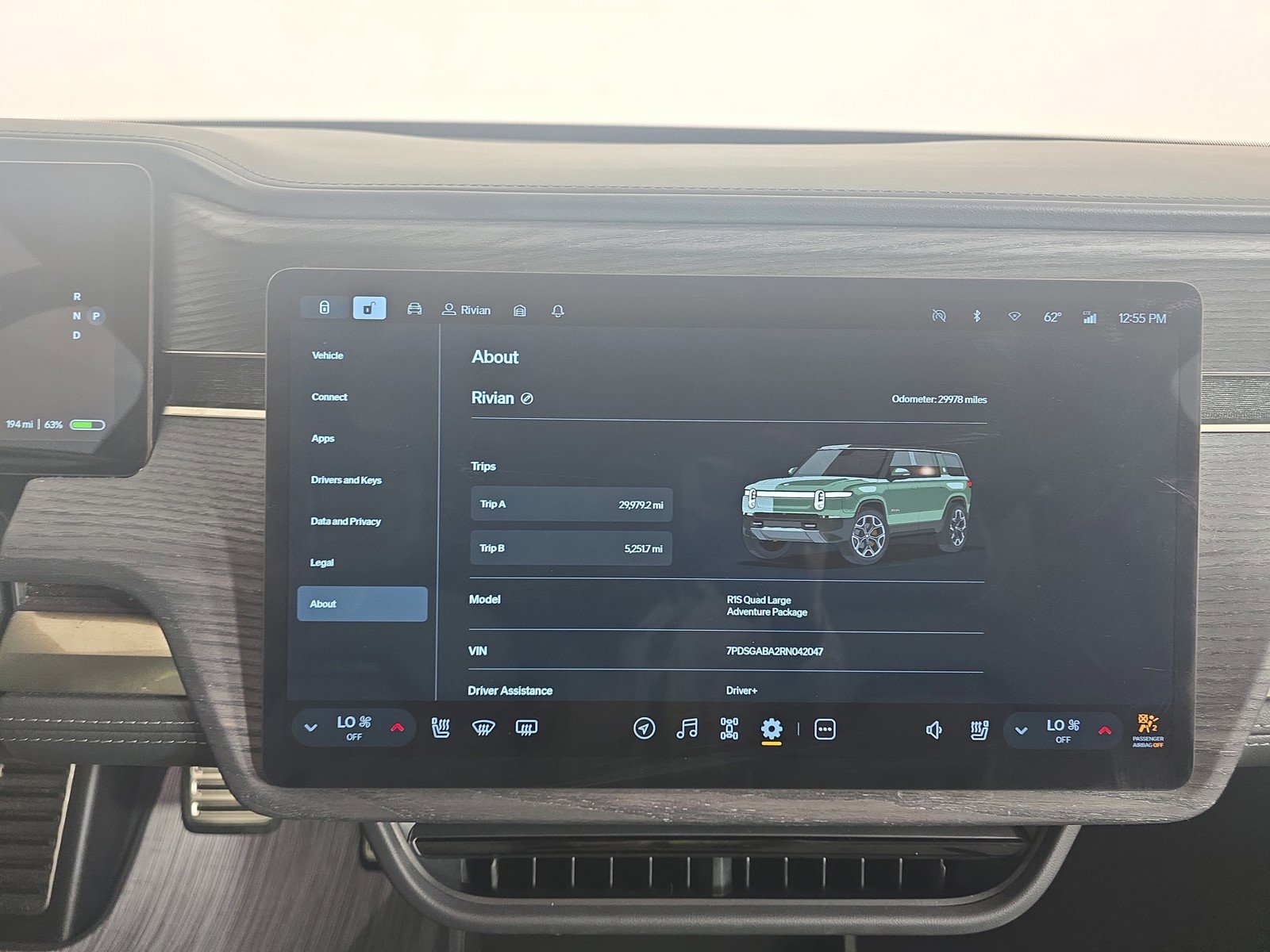 Used 2024 Rivian R1S Adventure AWD/4WD image 29
