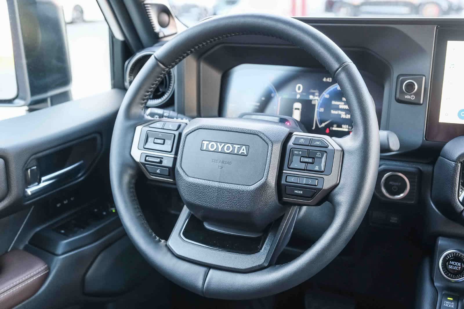 Used 2025 Toyota Land Cruiser w/ Premium Package AWD/4WD image 17