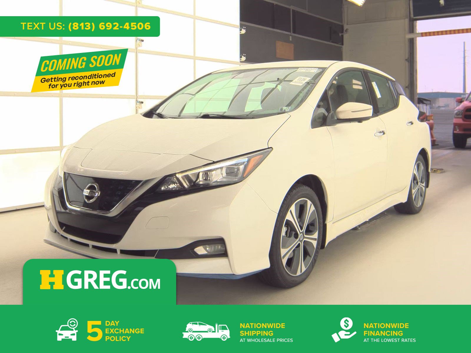 Used 2021 Nissan Leaf SL Plus